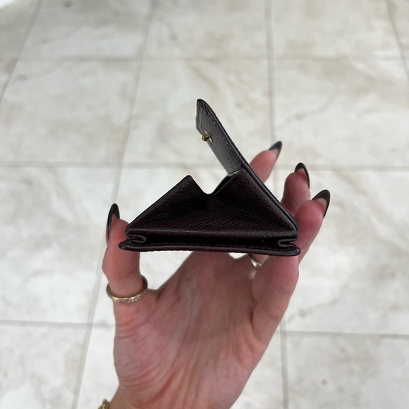 Louis Vuitton Taiga Pocket Storage Coin Pouch Vintage - Picture 4 of 10